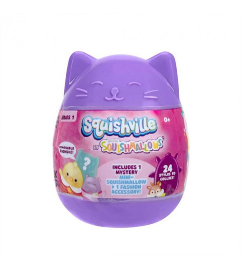 Squishmallows Mystery Mini Plush 24 Asst