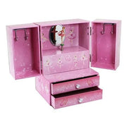Ballet Wardrobe Jewellery Box
