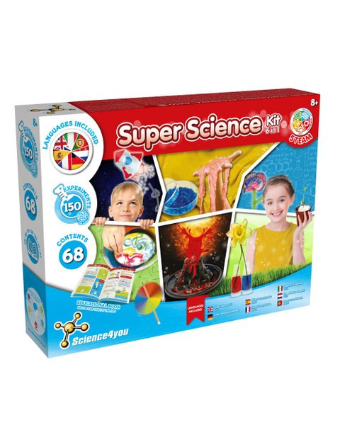 Super Science Set 6 in 1