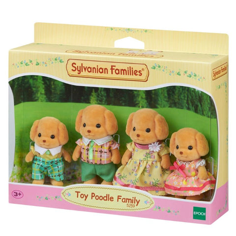 Toy Poodle Family 5259
