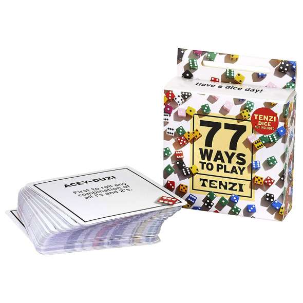 TENZI 77 Ways Card Pack