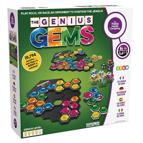 Genius Gems Game