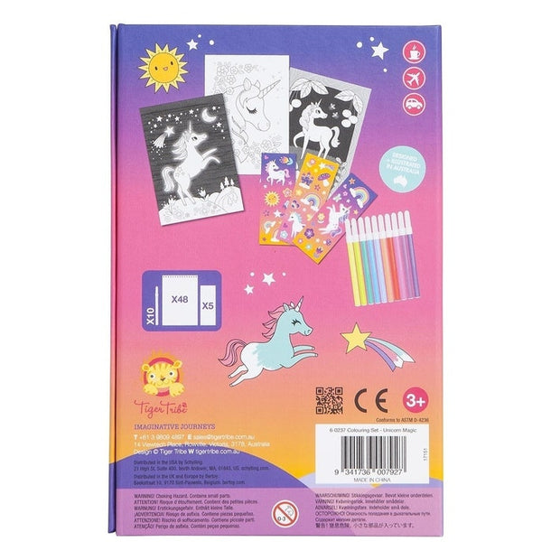 Colouring Set Unicorn Magic