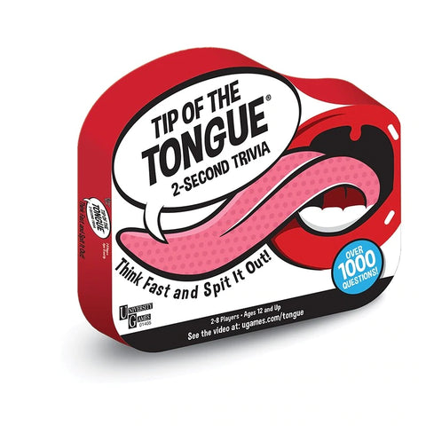 Tip of the Tongue 2 Second Trivia Game