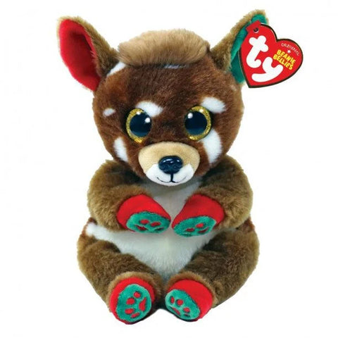 Beanie Bellies Reg Juno Reindeer white belly