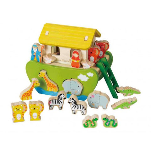 Shape Sorting Noah's Ark wooden toy