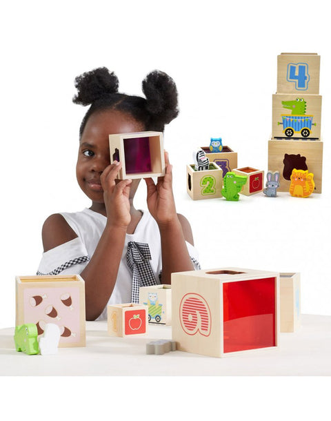 Nesting and Stacking Blocks
