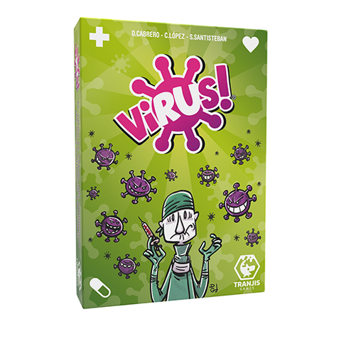 Virus - The most contagious card game