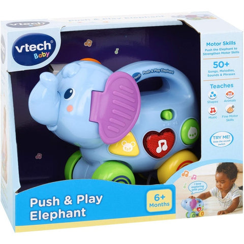 Push and Explore Elephant