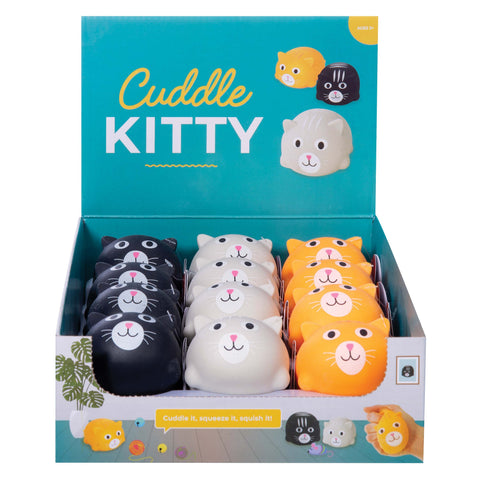 Cuddle Kitty Asst