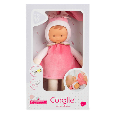 Miss Sweet Dreams - Pink Dress 25cm