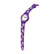 Watch Purple with Pink Flowers