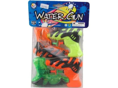 Water Gun 4 Pack