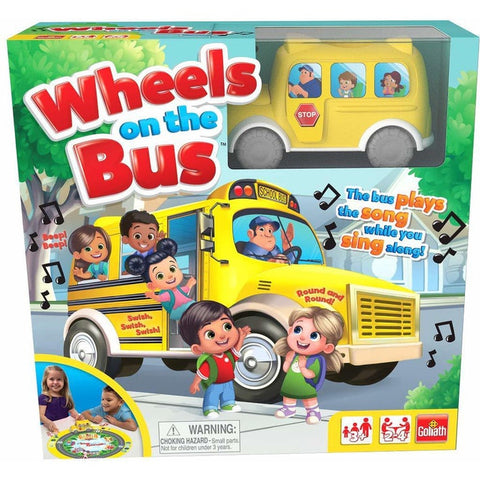 Wheels on the Bus Preschool Game