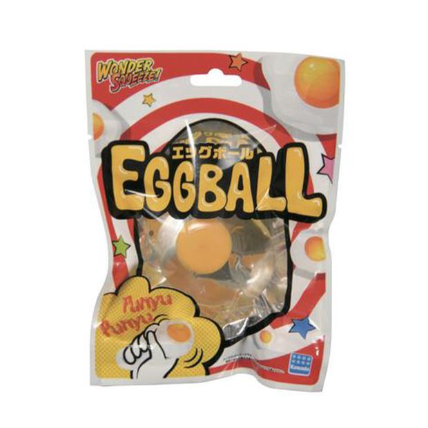 Eggball splat