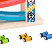 Zig zag car sliding Tower