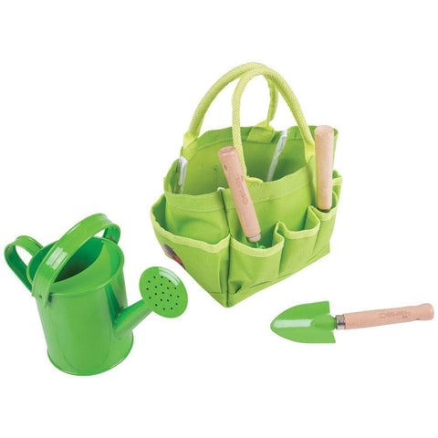 Garden Tools and Tote Bag Set