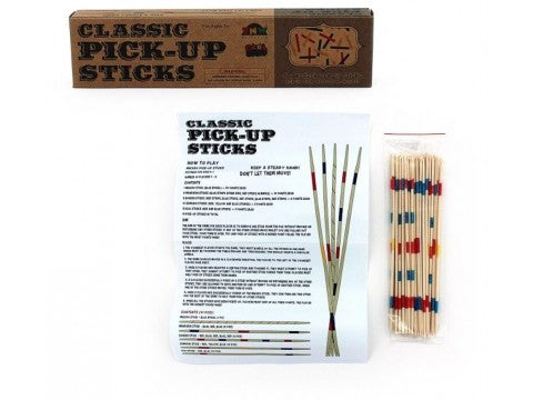 Classic Pick Up Sticks Wooden