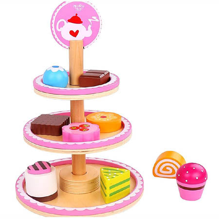 Wooden Dessert Stand