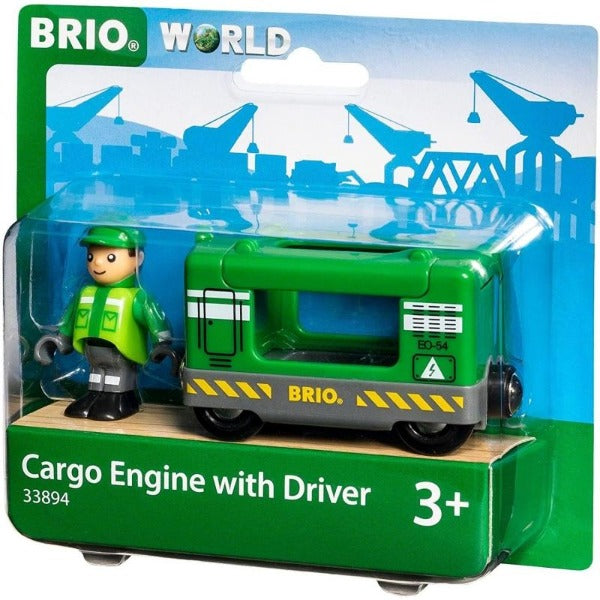 Cargo Engine with driver