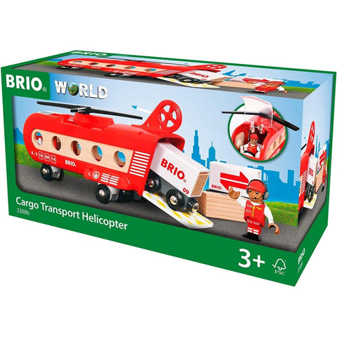 Cargo Transport Helicopter