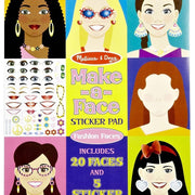 Make a Face Sticker Pad - Fashion Faces