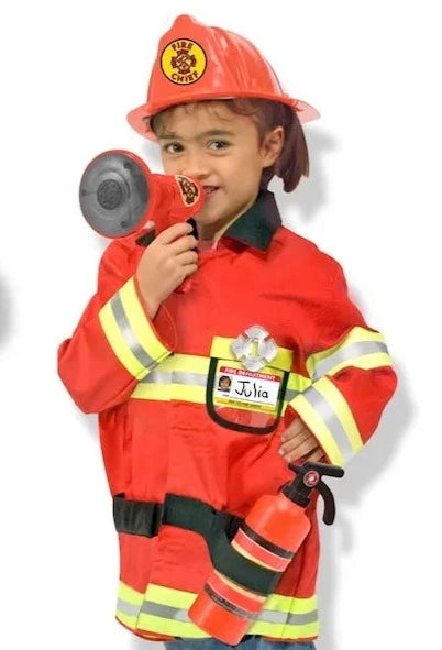 M & D Fire Chief Costume